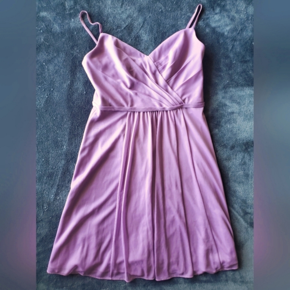 Light Purple Spaghetti Strap Dress